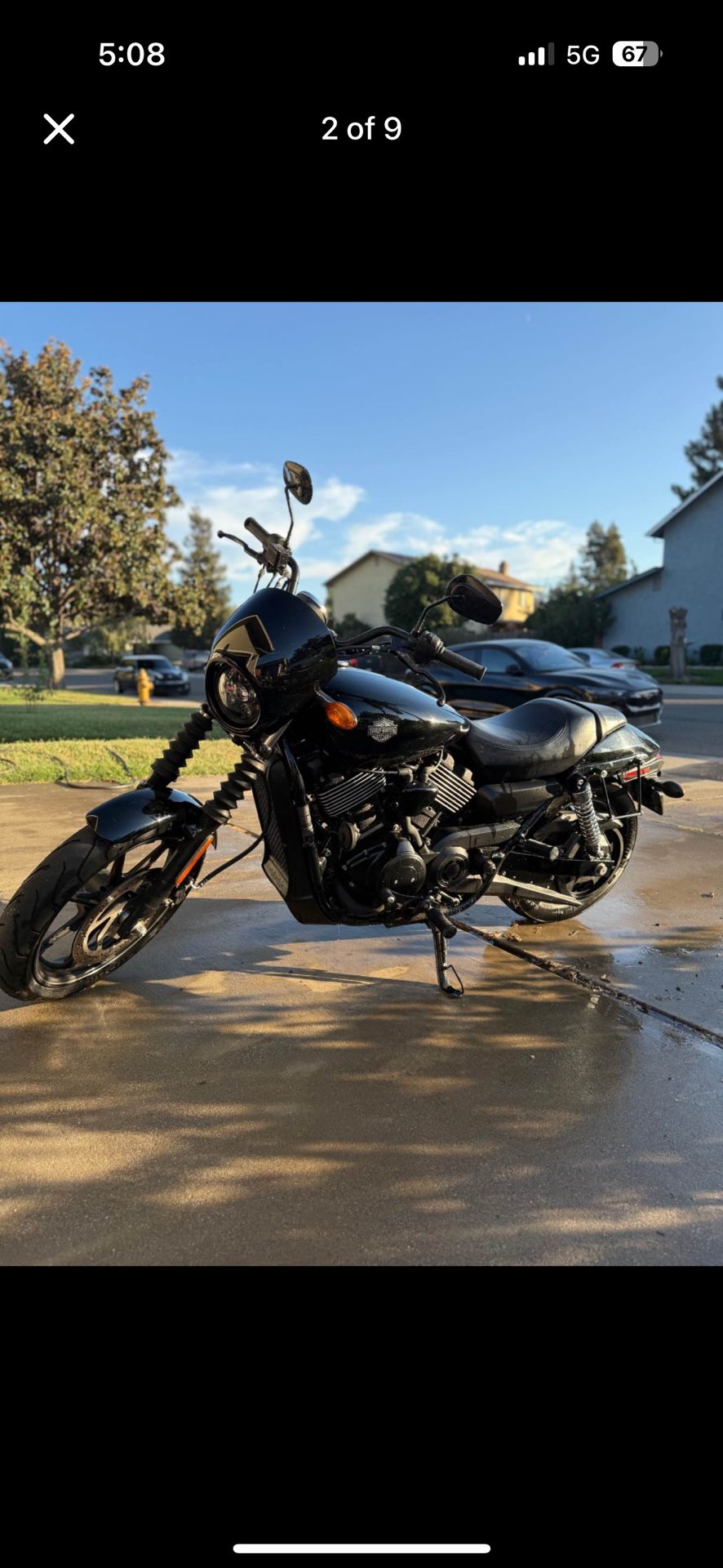 2015 Harley Davidson XG750