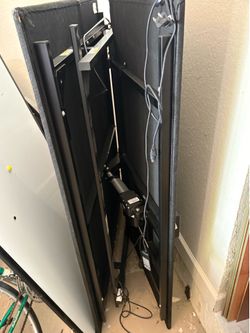 Twin electric adjustable