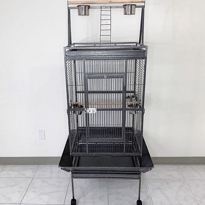 (NEW) $155 Large 68” Parrot Bird Cage for Parakeets Cockatiel Chinchilla Conure Cockatoo Lovebird Parakeet