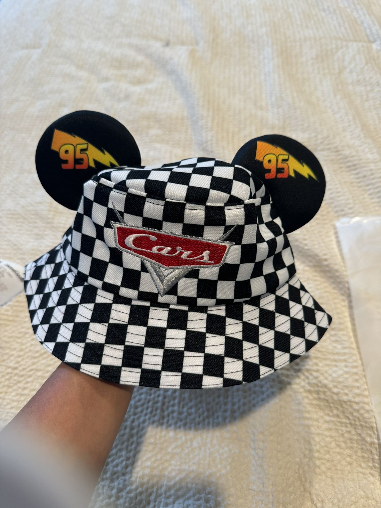Disney Cars Toddler Bucket Hat With Ears From Cute Zo Design