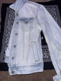  Jean Jacket