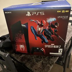 PlayStation 5 Console – Marvel’s Spider-Man 2 Limited Edition