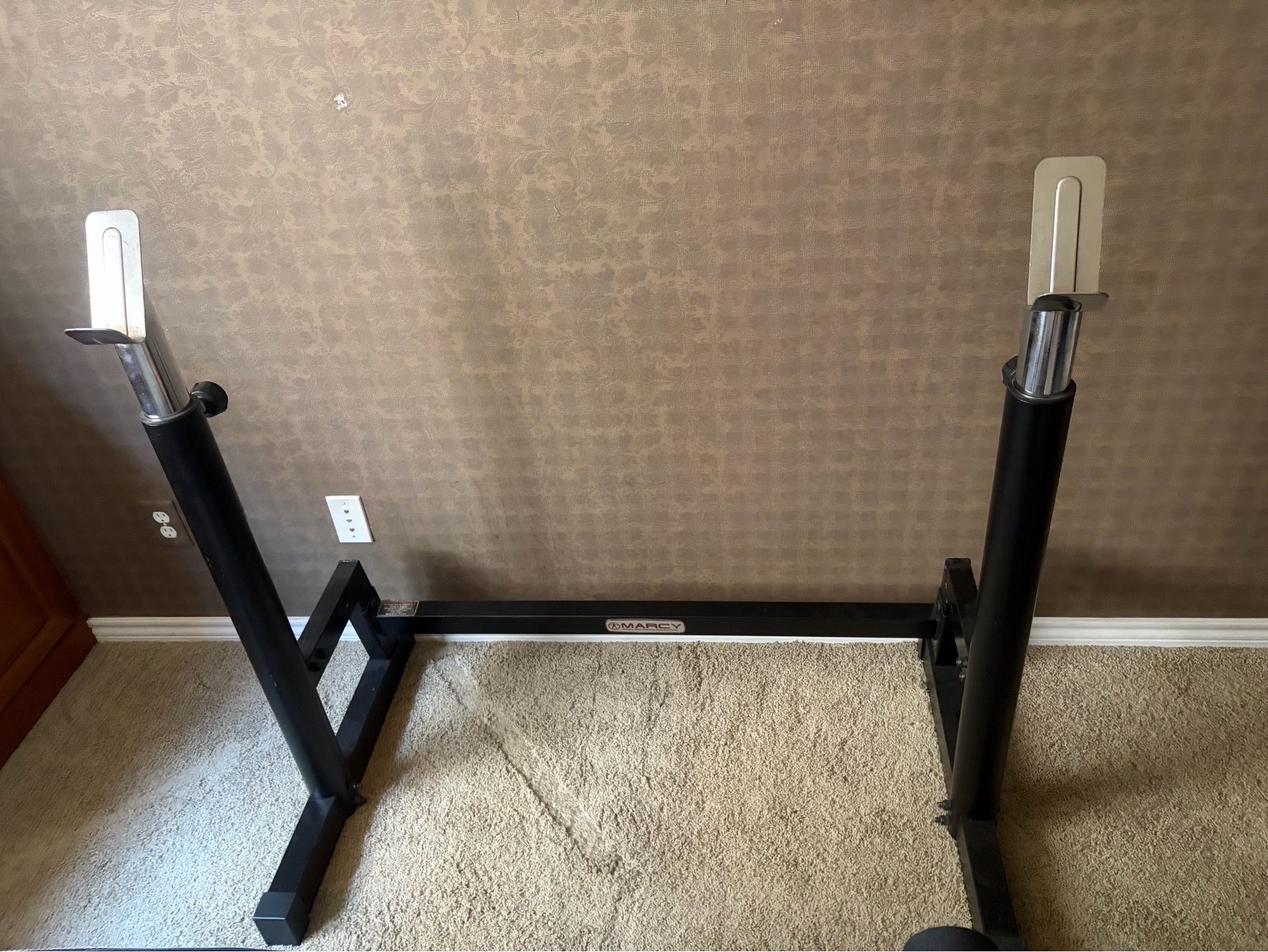 Bench press only. No bar.