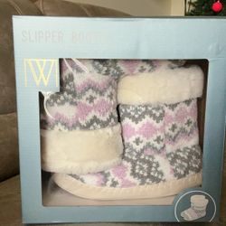 Slipper Boots