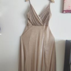 Gold Dress From Windsor 