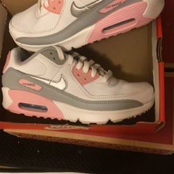 Pink & Gray Nike Air Max 5y