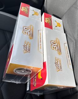 Pokémon 30th Anniversary Costco bundle sealed