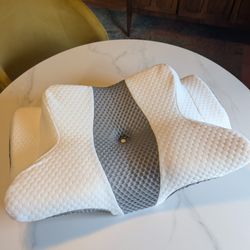 Ergonomic Better sleep Pillow Neck Alignment Sleep Apnea