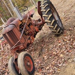 Case 1949 Dc Tractor