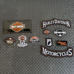 Harley Davidson Items