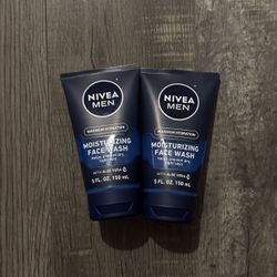 Nivea Men Moisturizing Face Wash 5 Fl Oz $4 Each 