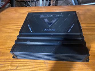 Car Amplifier 1000 watt