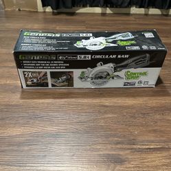 Genesis 4 1/2” Circular Saw 5.8 Amp
