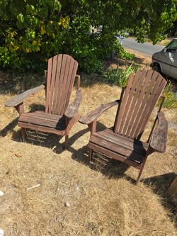 Adirondack Chairs