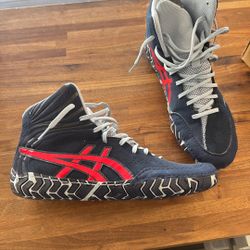 ASICS Aggressors Wrestling Shoes 
