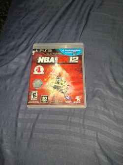 NBA 2K12 for PlayStation 3 (PS3) - Complete with Case and Manual