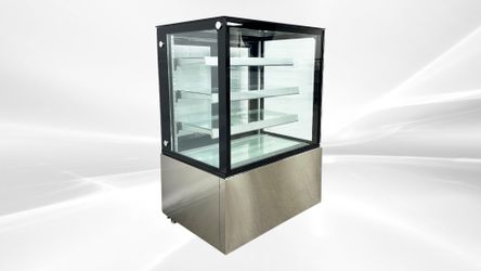 36 Ins Refrigerated bakery refrigerator case 3 shelf NSF CW-271