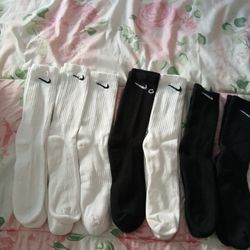 Mens Nike Long Socks