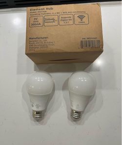 Sengled Zigbee Smart Light Bulbs, Smart Hub Required, Works with SmartThings and Echo - 2 pack
