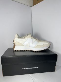 New FigsXNew Balance 327 Cream Color Shoes FIGS Womens Size 9 NWT Comfort $150