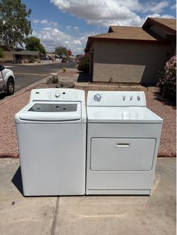 Washer and Dryer