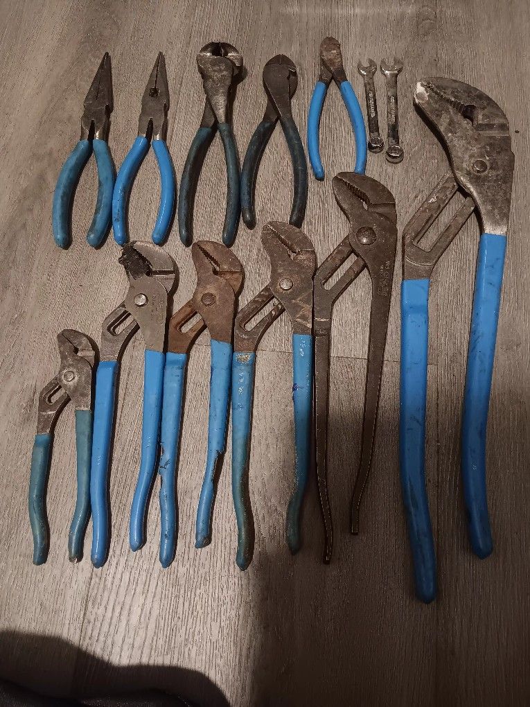 Channellock Pliers and Cutters