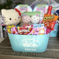 Hello Kitty Easter Basket! 