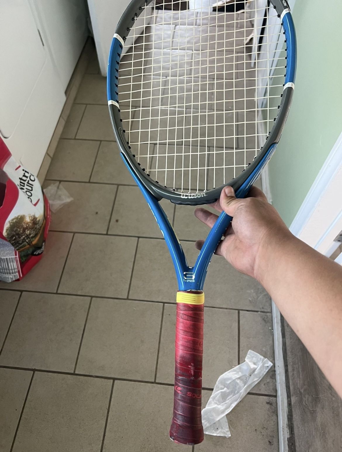 Wilson Triad 3 Tennis Racket