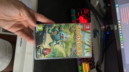 Bugsmax nintendo switch game