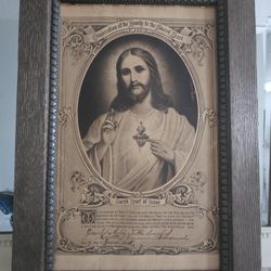 SAGRADO CORAZON-ANTIQUE