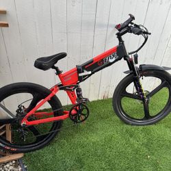 $$CUSTOM ELECTRIC$$⚡️  G-Force DOWN HILL MOUNTAIN BIKE 