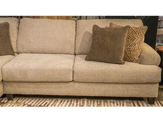 Steelwater Retreat Latte RAF Sofa
