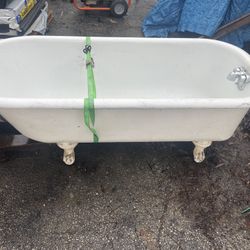 Antique Claw Foot Tub