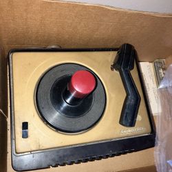 Vintage 45 Player!
