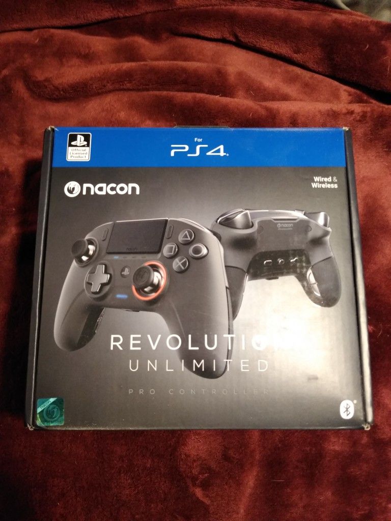 PS4 Pro Revolution Unlimited Controller All Weights And Accessories And Cords Included $100 OBO