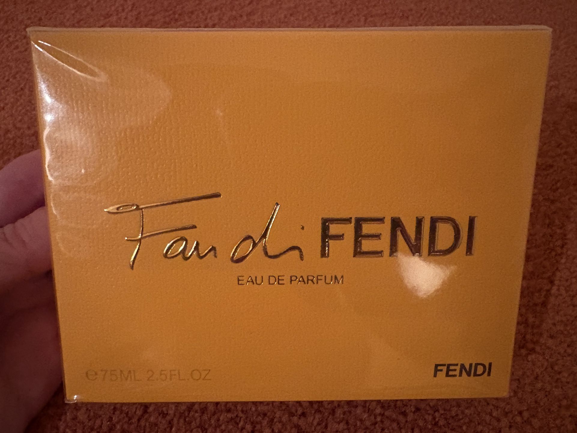 Fan Di Fendi Eau Du Parfum 2.5 Oz New
