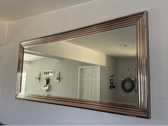 Living room mirror