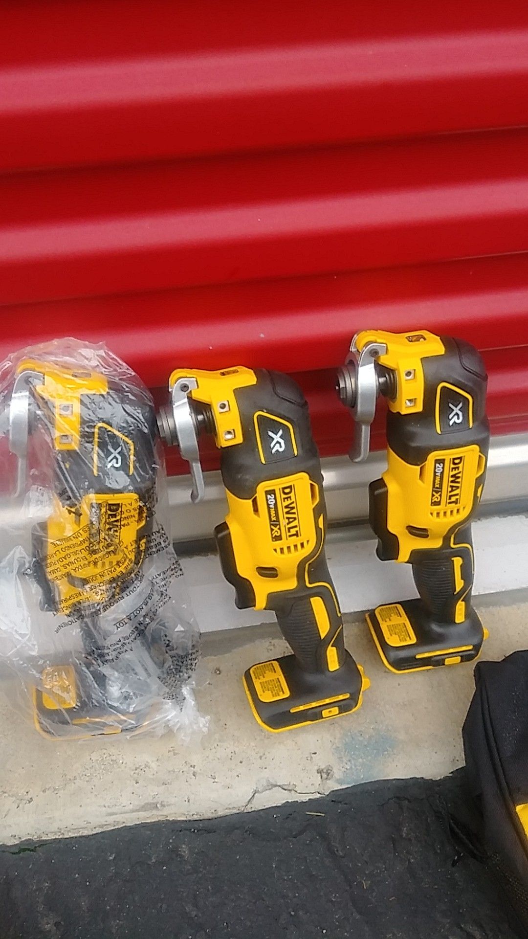 Dewalt miltytools