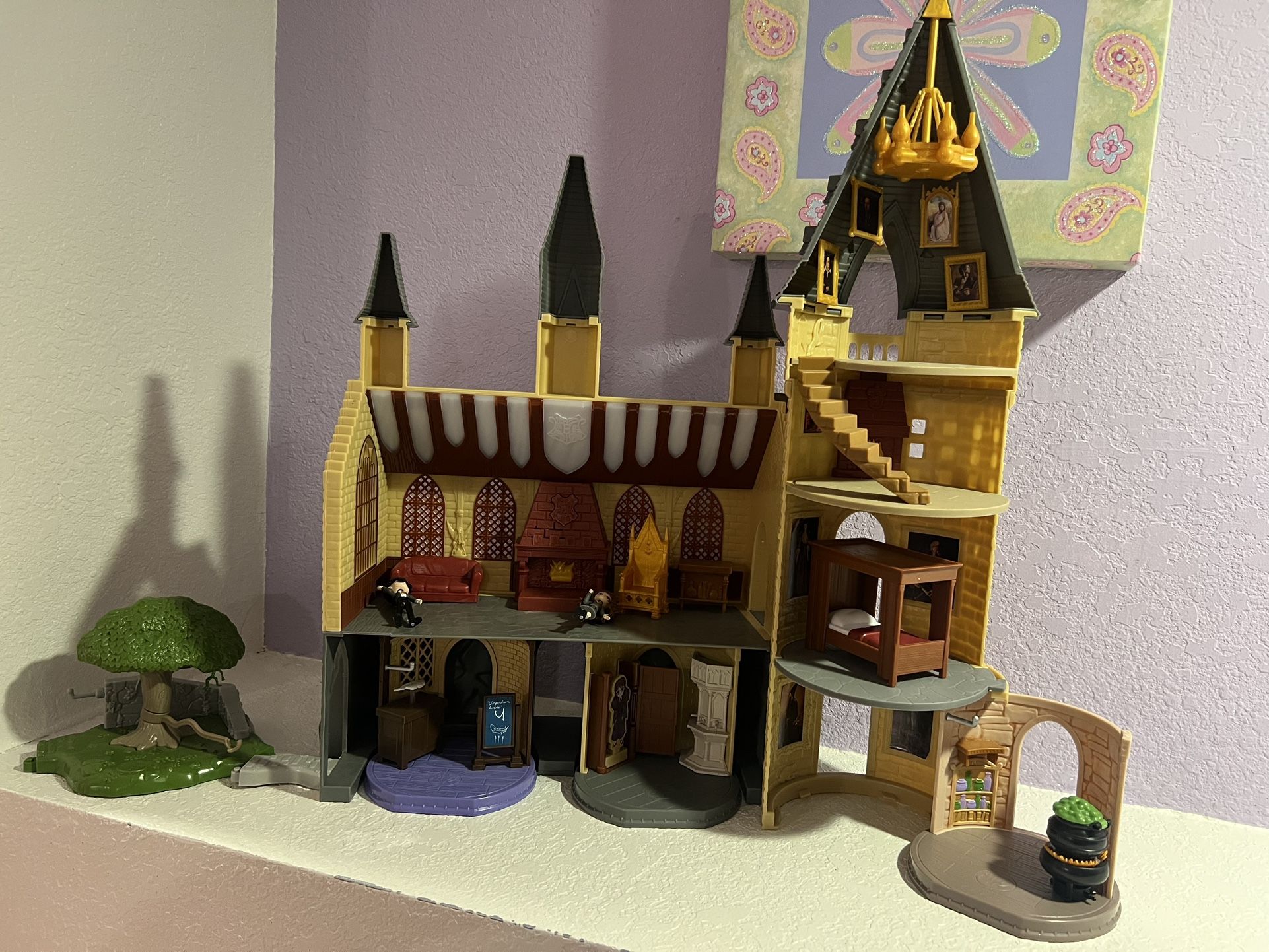 Harry Potter Play Castle