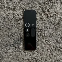 4th Gen Apple TV Remote 