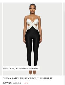 Women’s one piece outfit