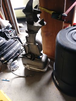 1958 2 Stroke Boat Motor