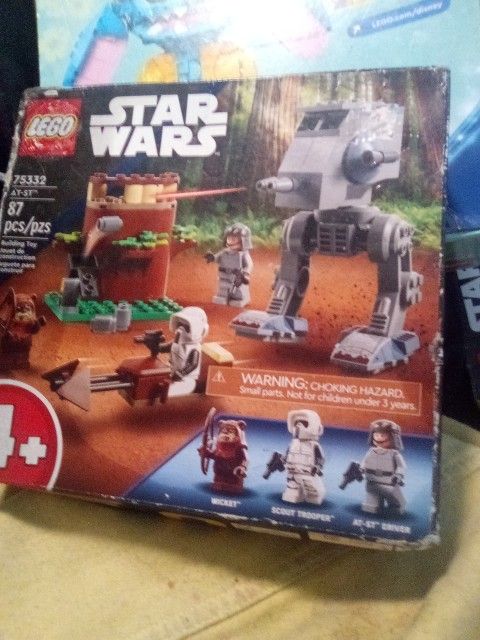 Lego Star Wars AT-ST