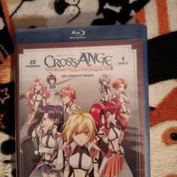 Brand New Sealed Mint Condition Cross Ange Blu-ray No Dents Or Tears In The Plastic