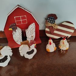 Chicken Home Decor & Kitchen decor 