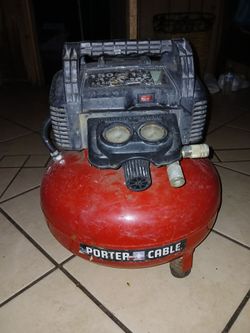 Compressor & pressure washer