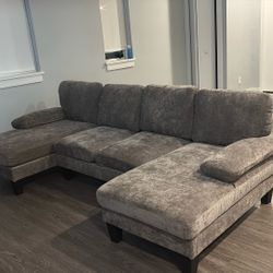 Sectional U Shaped Sofa