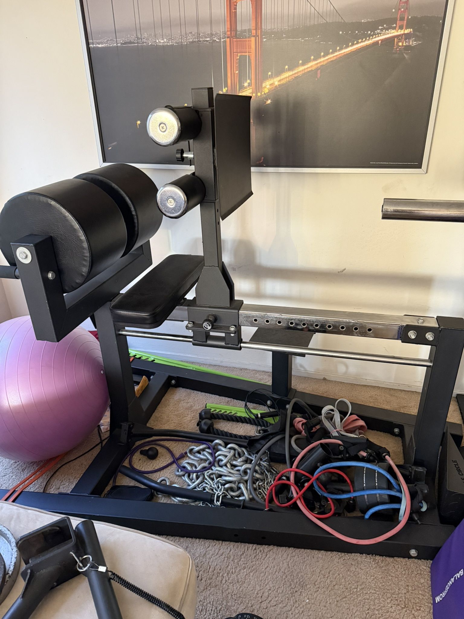 GHR - Glute Hammy Raise Machine