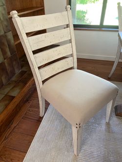6 dining chairs from Macys