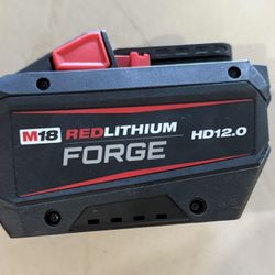 🔥New Milwaukee M18 Battery 12.0  Forge 